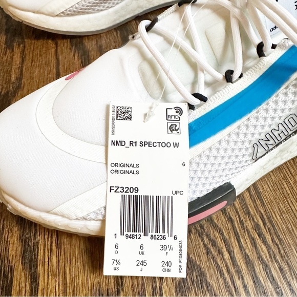 NWT Adidas NMD R1 Spectoo NASA Shoes FZ3209 - Picture 3 of 6